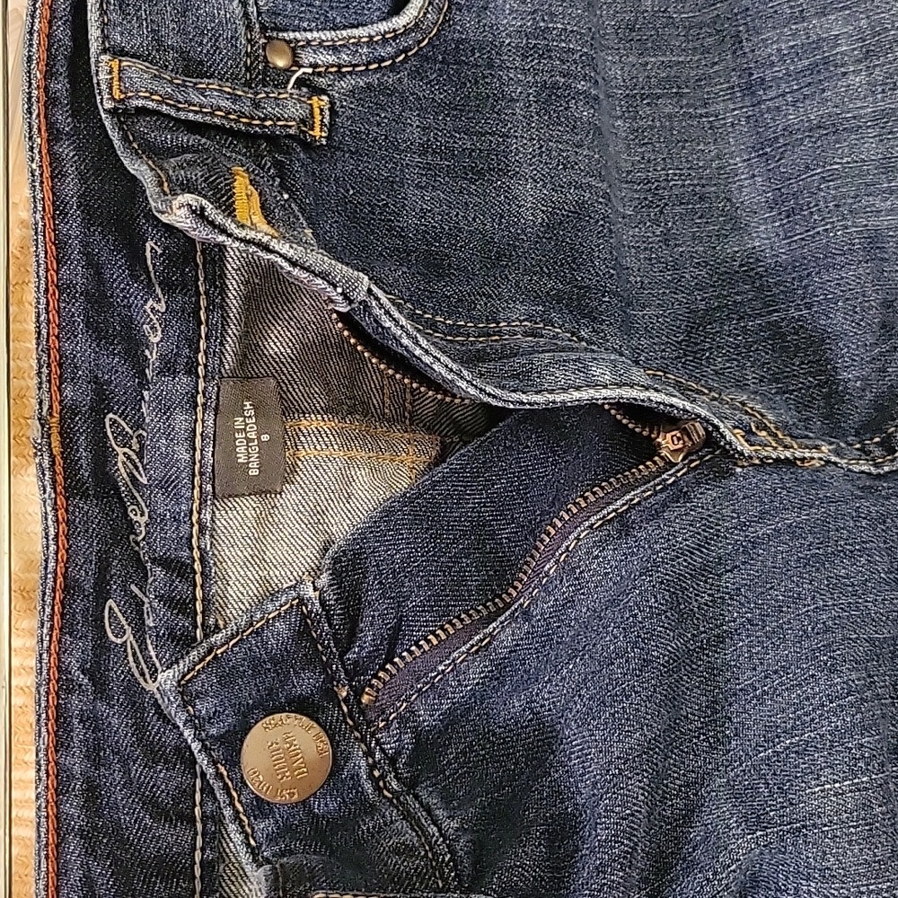 Eddie Bauer Jean Skirt - Picture 6 of 8